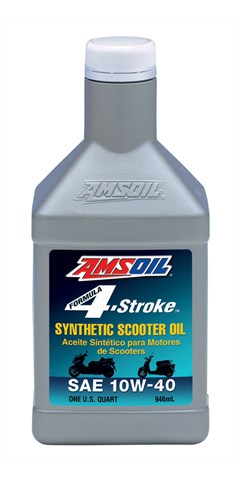 Formula 4-Stroke Synthetic Scooter Oil